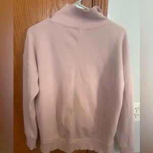 Apana Soft Pink Cowl Neck Sweater